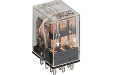 Электромагнитное реле NNC68B (релейный переключатель HH52P, HH53P, HH54P)